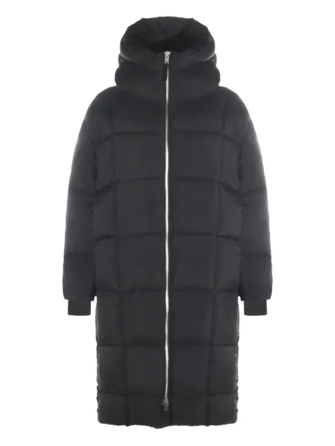 Thom Krom hooded zip-up coat