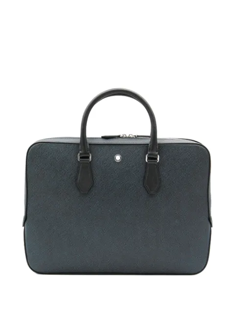Montblanc leather briefcase