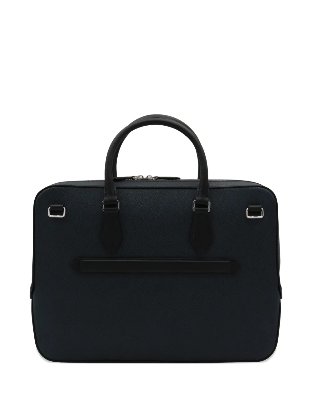Montblanc leather briefcase | Image 2