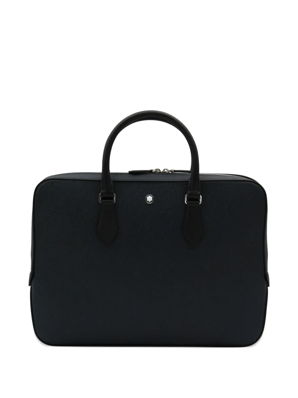 Montblanc leather briefcase - Blauw