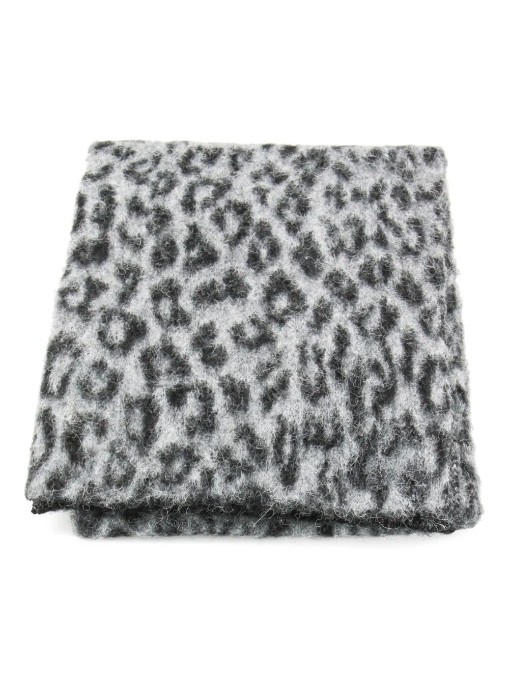 ANINE BING leopard-print scarf | Brown | Image 1