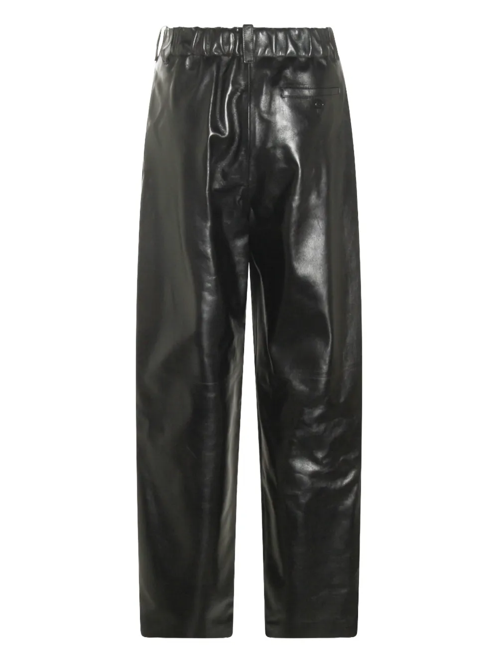 Givenchy leather trousers | بناطيل بقصة مستقيمة | Image 2