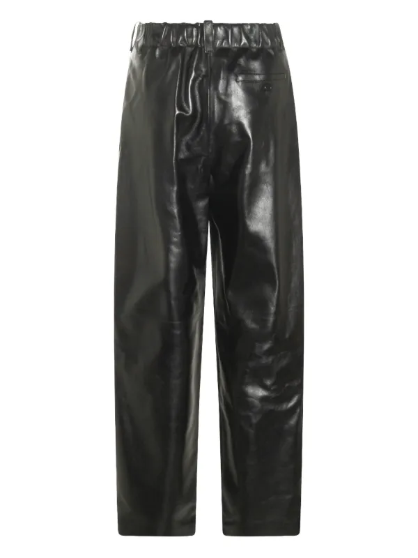 Givenchy レザーパンツ | ブラック | FARFETCH JP
