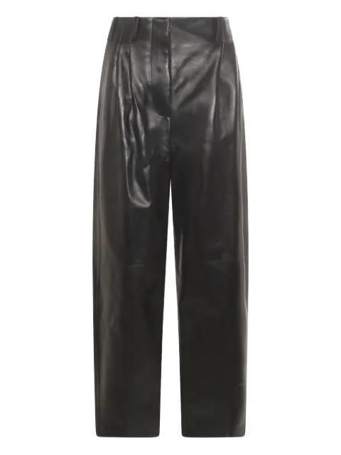 Givenchy joggers de piel