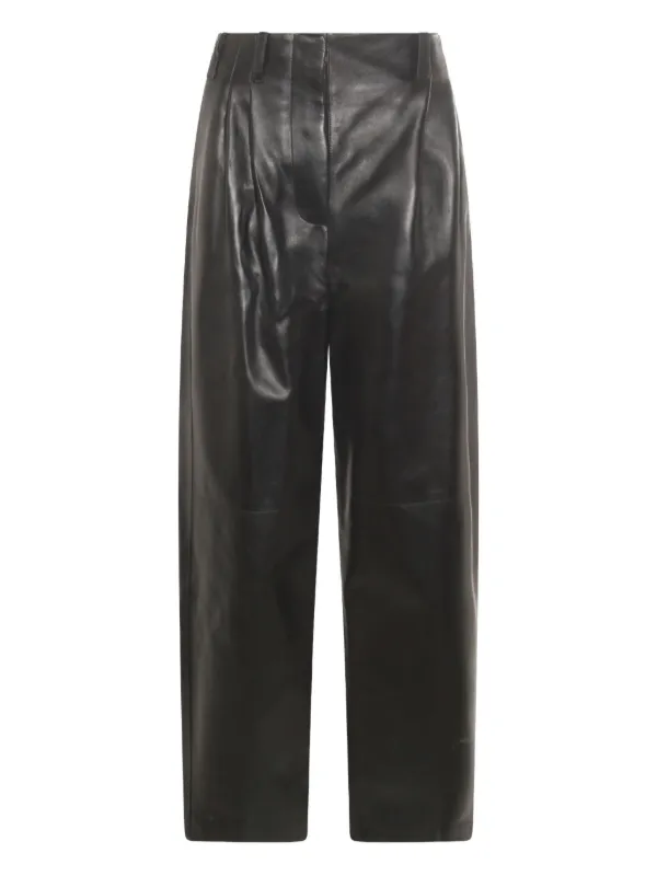 ZADIG&VOLTAILE ギミックレザーパンツ　グランジ　vkei お兄系 Givenchy レザーパンツ | ブラック | FARFETCH JP