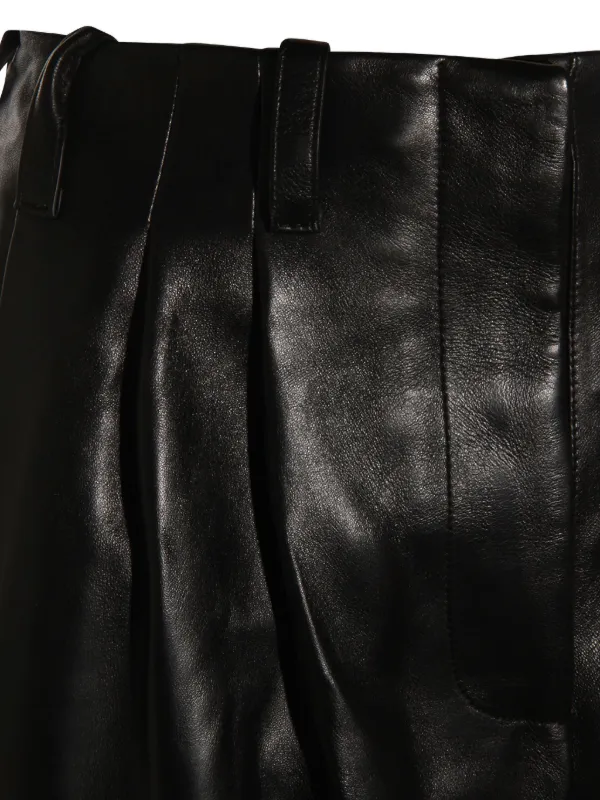 Givenchy レザーパンツ | ブラック | FARFETCH JP