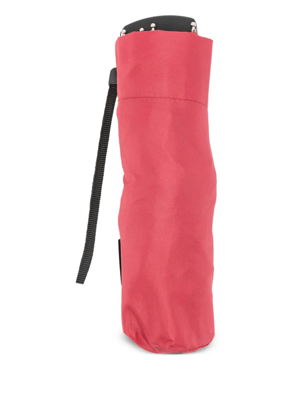 Mandarina Duck parapluie à patch logo | rouge | Image 1