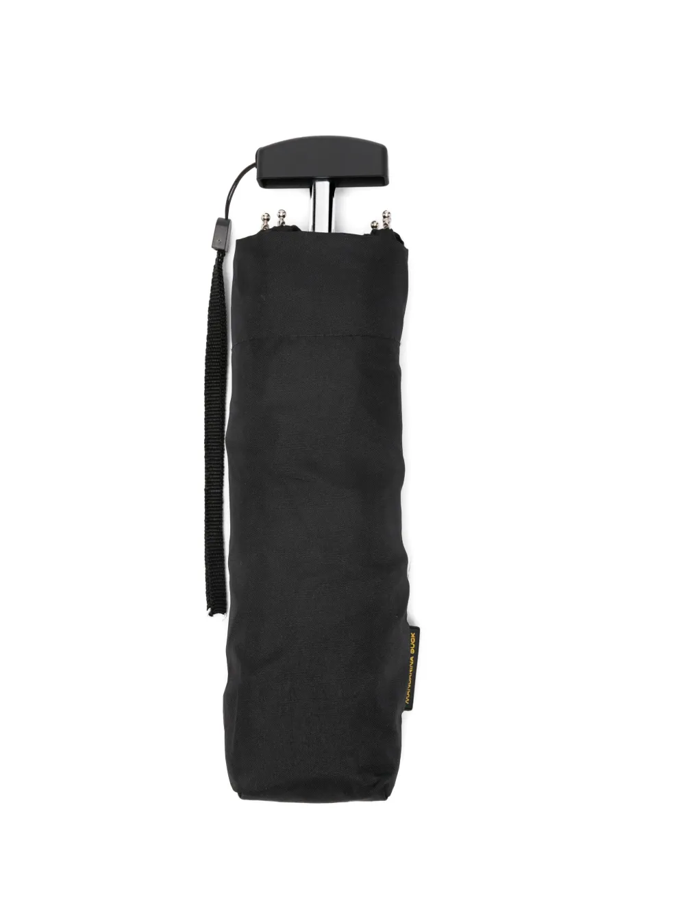 Mandarina Duck logo-print umbrella | negro | Image 1