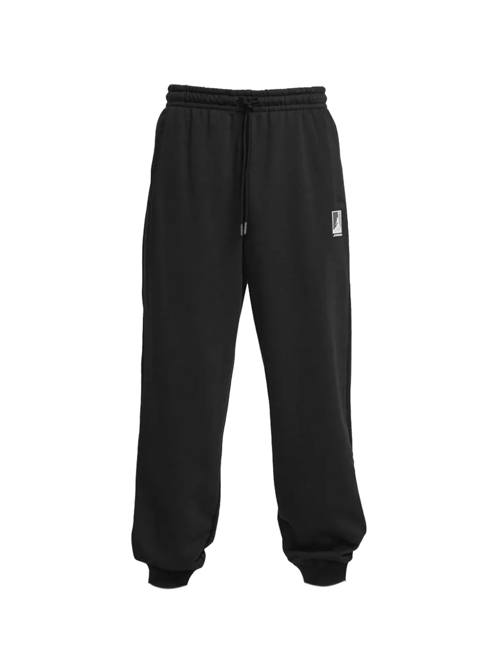 Nike Jordan Brooklyn drawstring logo track pants - Nero