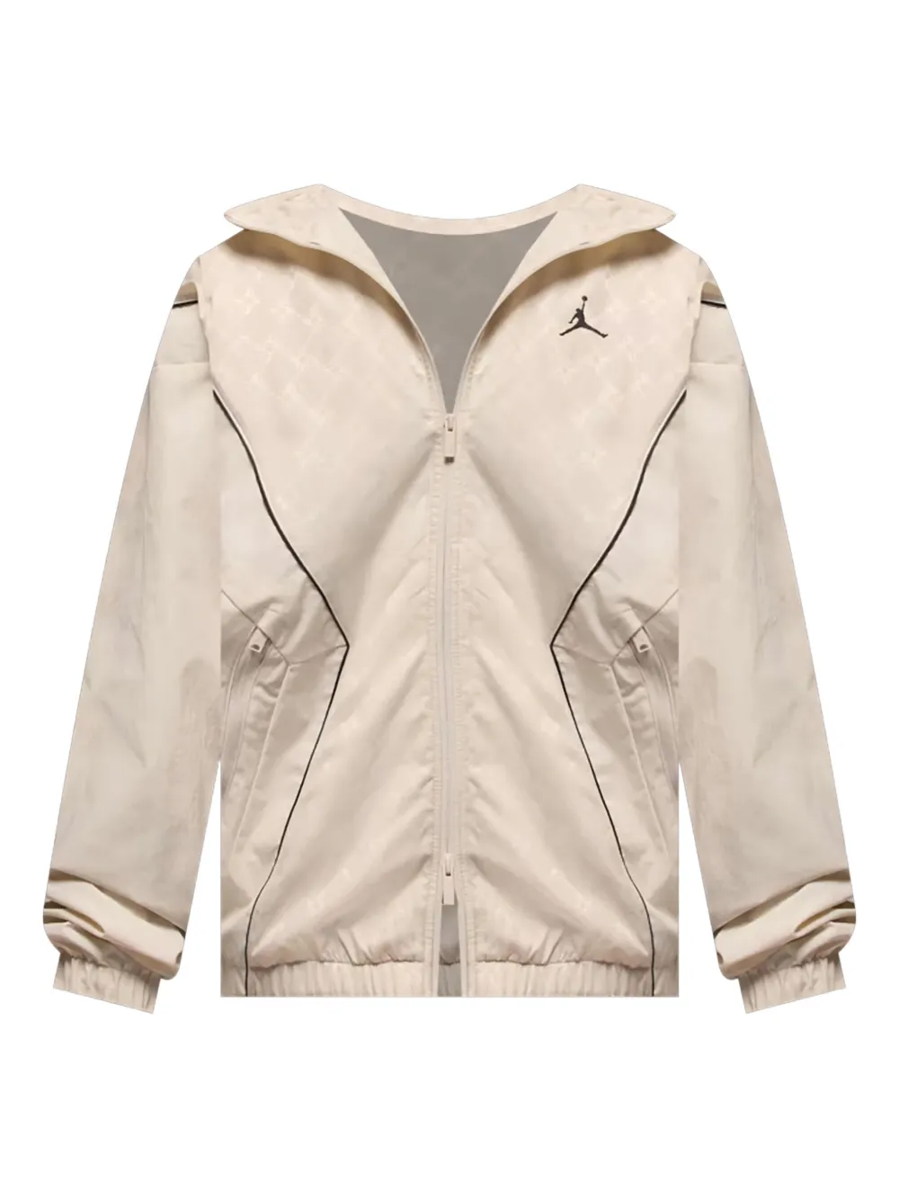 Jordan chamarra con logo bordado | neutro | Image 1