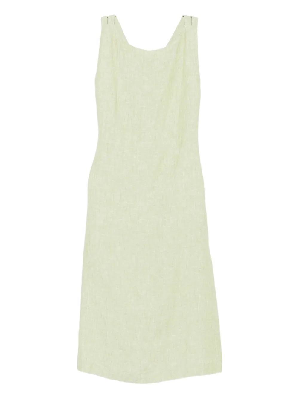Occleus August Midi Dress In Green