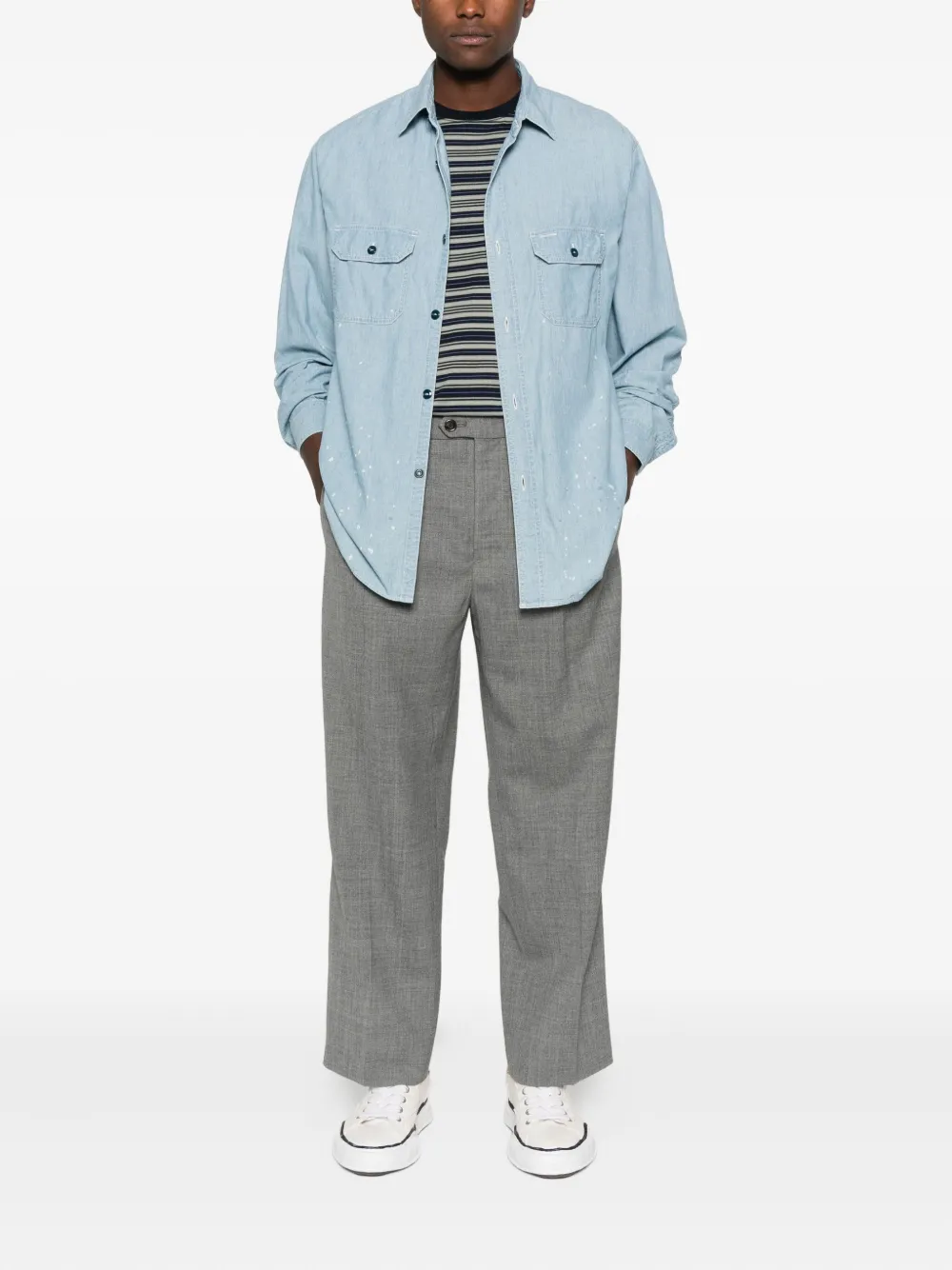 Chimala pleated trousers | Tailored Pants | Image 2