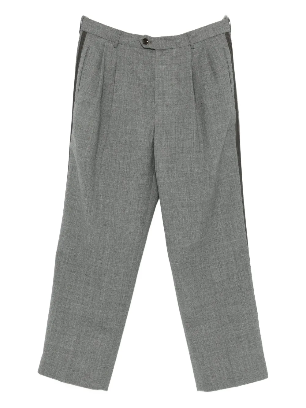 Chimala Pleated Trousers In Gray