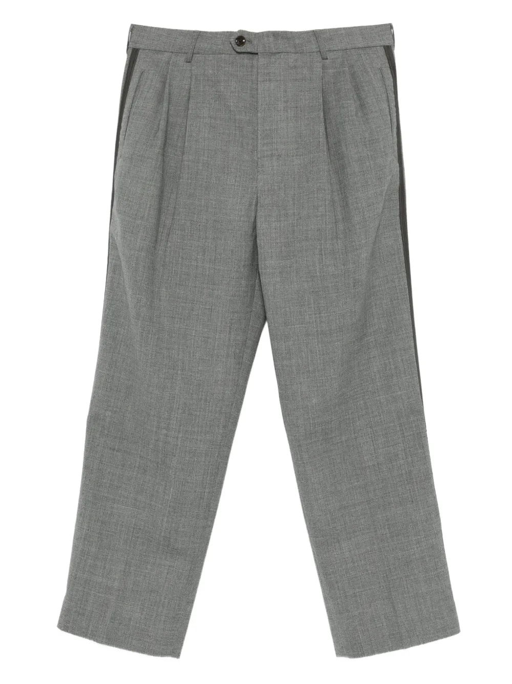 Chimala pleated trousers | Grey | Image 1