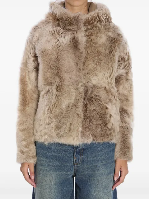 Yves Salomon fur jacket