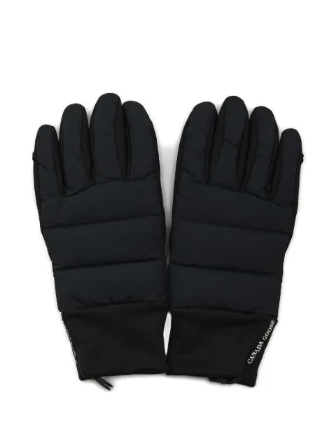 Canada Goose gants matelassés
