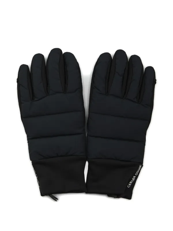 Canada Goose Padded Gloves in Black