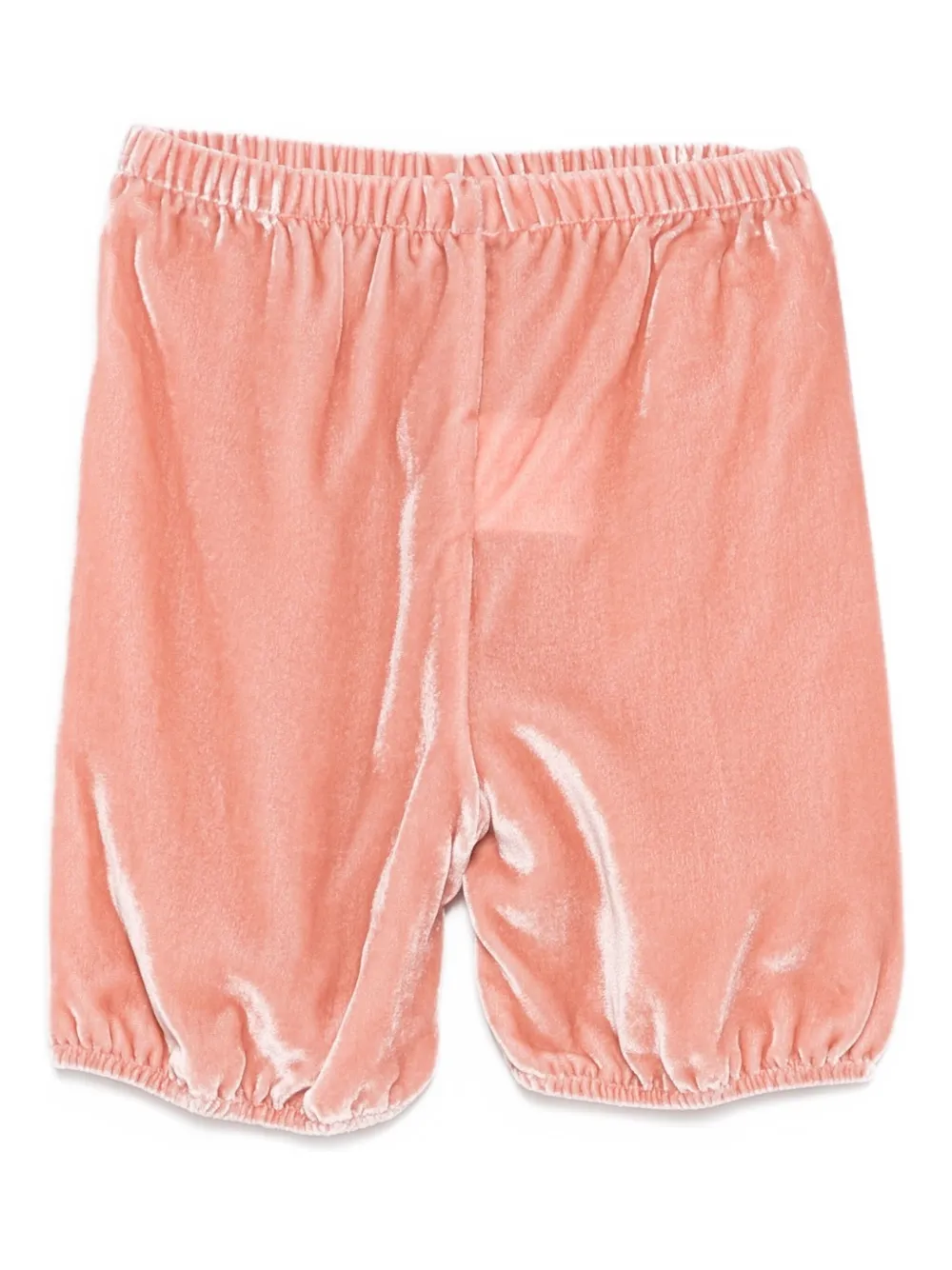 JESURUM BABY velvet shorts - Roze