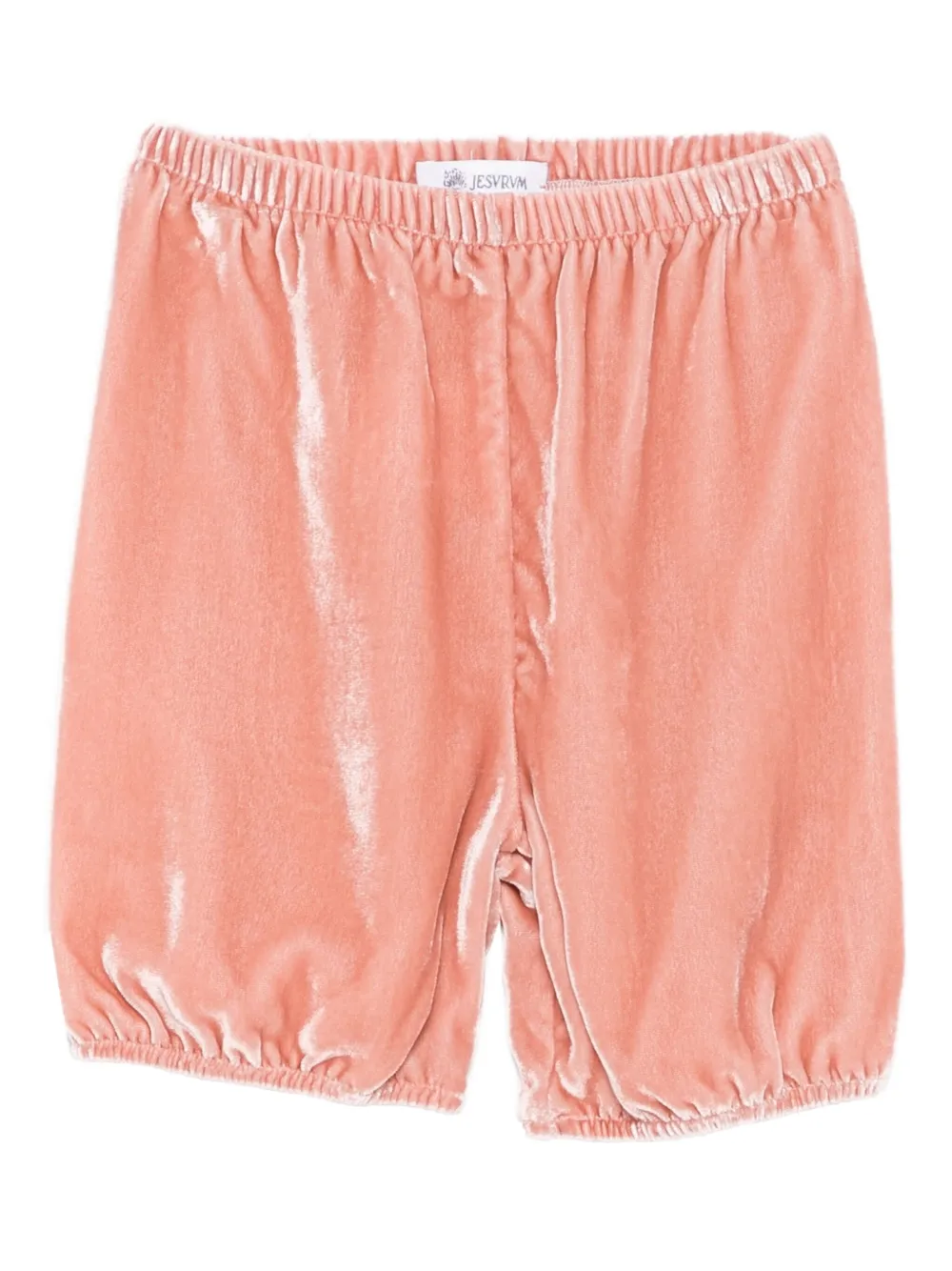 JESURUM BABY velvet shorts | Pink | Image 1