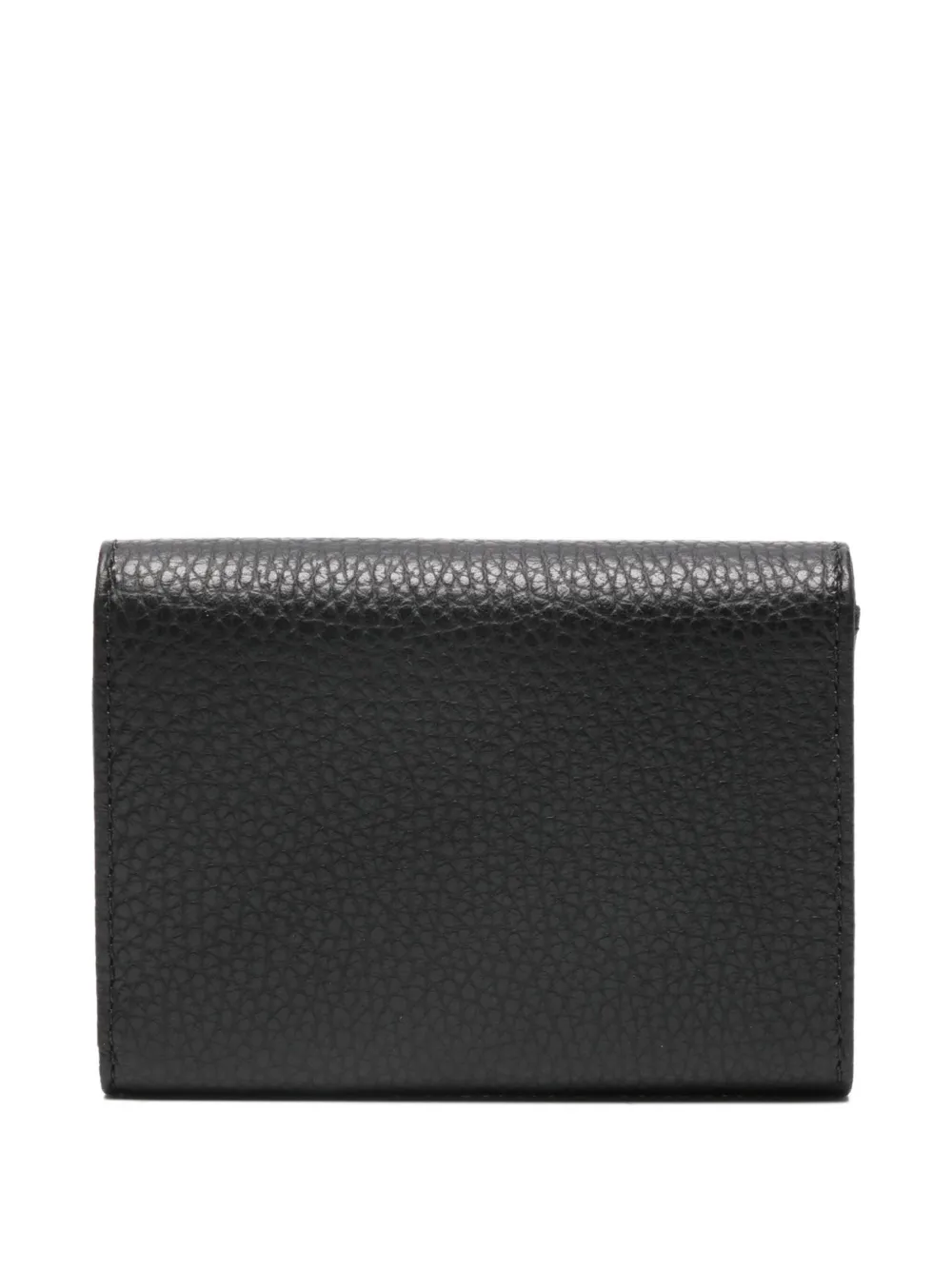 Mandarina Duck logo-plaque wallet - Zwart