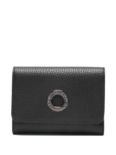 Mandarina Duck cartera con placa del logo
