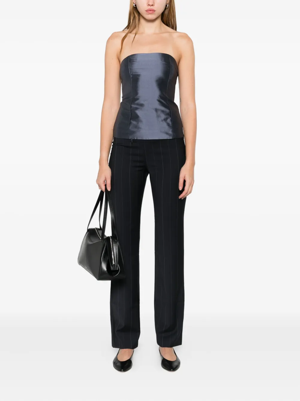 Paloma Wool pinstripe pants - Blauw