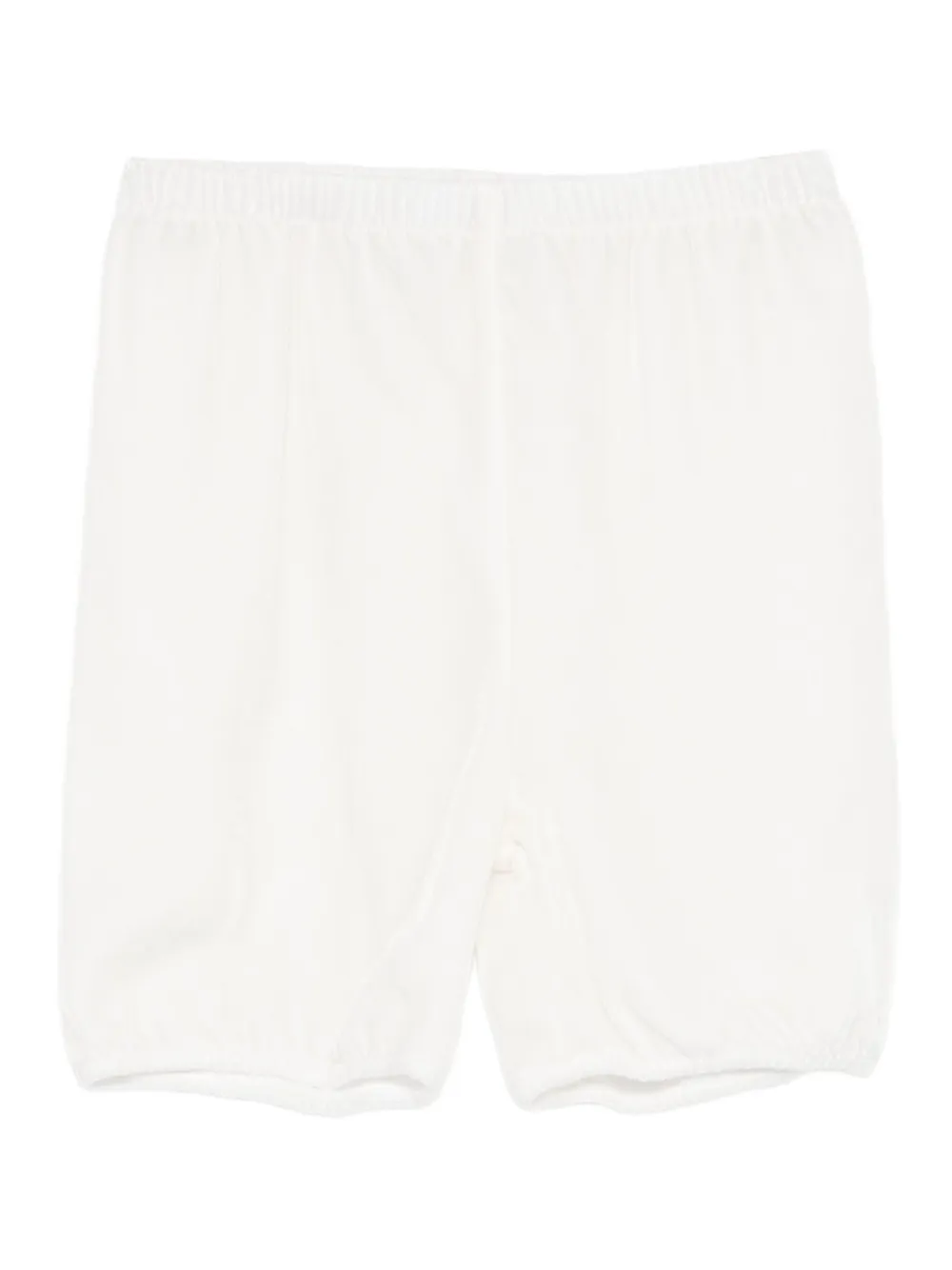 Jesurum Baby Elasticated-waist Shorts In White