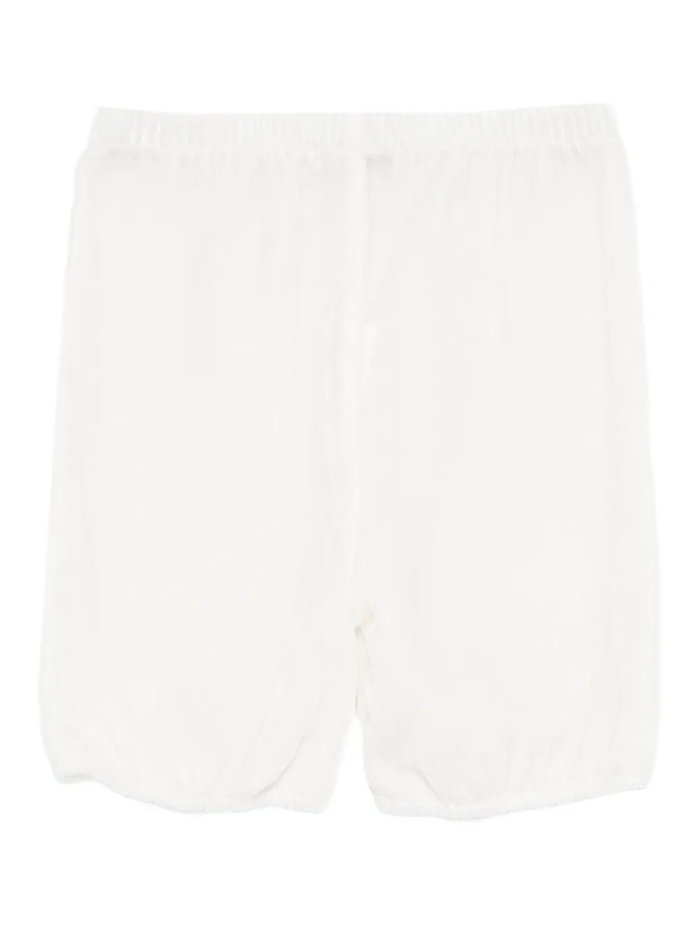 JESURUM BABY elasticated-waist shorts - Wit