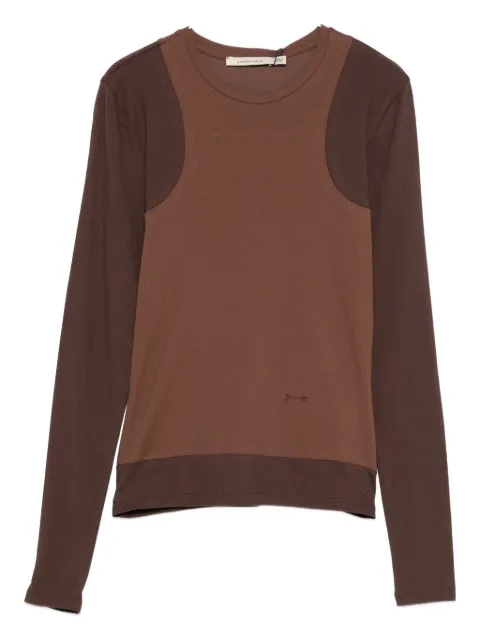 Paloma Wool T-shirt med rund hals og lange ærmer