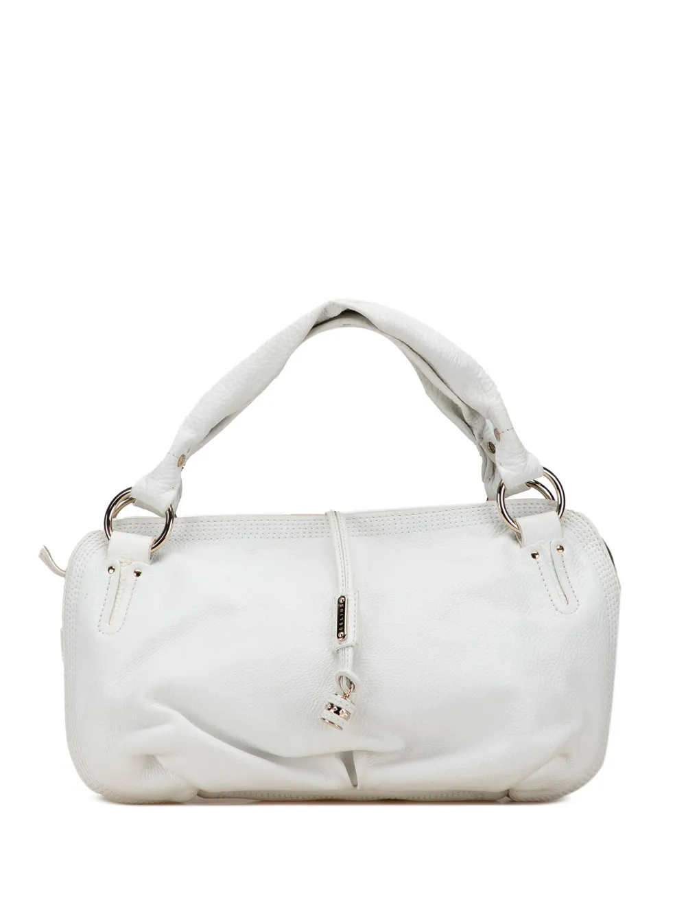 Celine Pre-Owned 2006 カーフスキン ビタースウィート ホーボーバッグ - ホワイト Celine Pre-Owned 2006 カーフスキン ビタースウィート ホーボーバッグ - ホワイト
