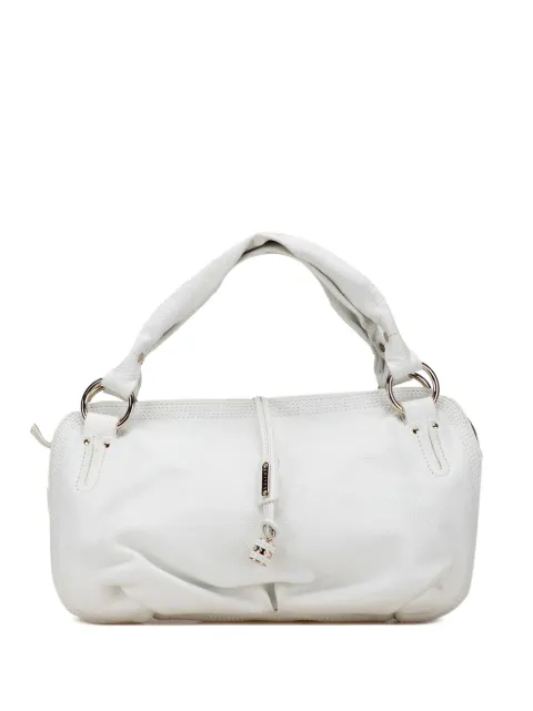 Celine Pre-Owned 2006 Calfskin Bittersweet hobo bag