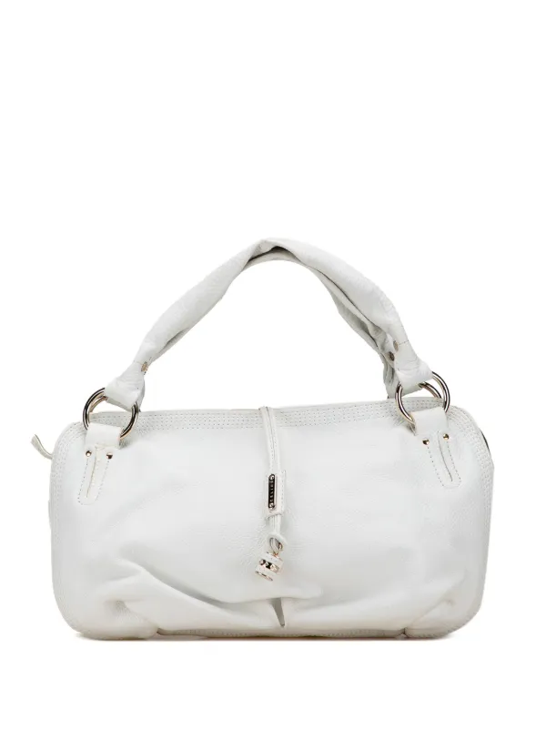 Celine Pre-Owned 2006 カーフスキン ビタースウィート ホーボーバッグ