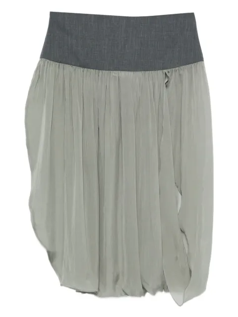 Paloma Wool falda plisada con cintura alta
