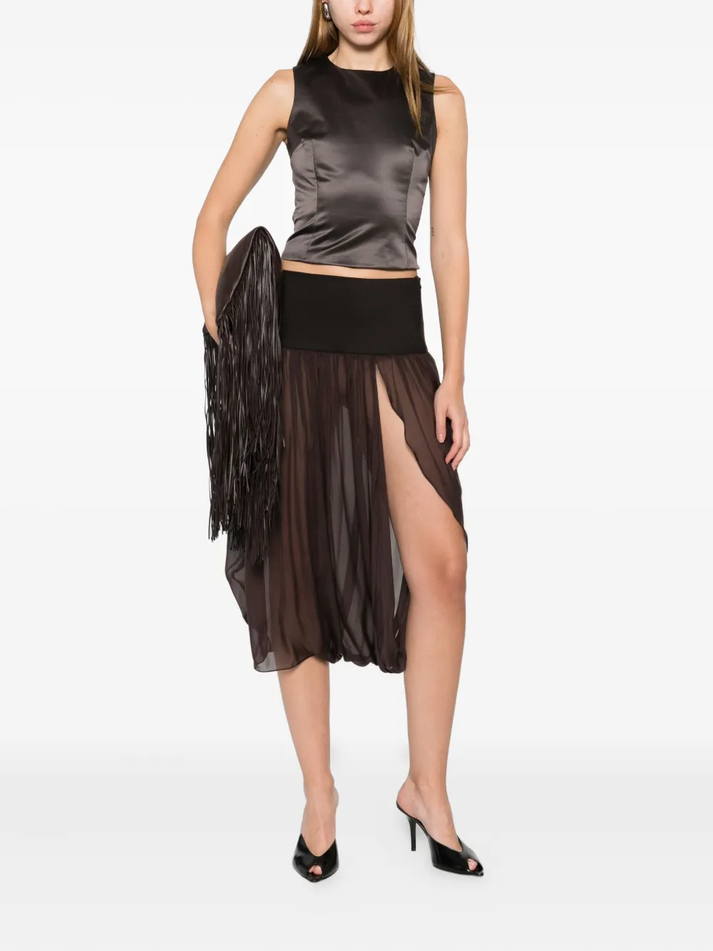Paloma Wool ruffled high-waisted skirt | High-Waisted Skirts | Image 2