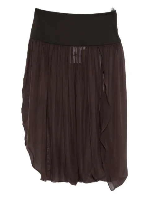 Paloma Wool ruffled high-waisted skirt