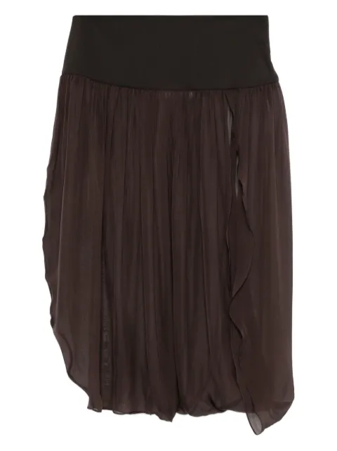 Paloma Wool ruffled high-waisted skirt