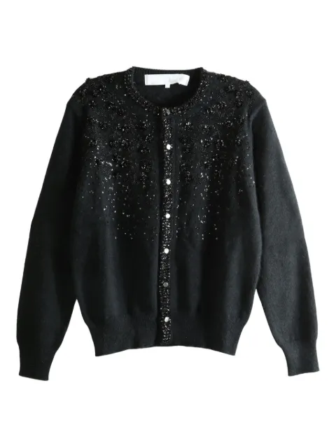 Comme des Garçons TAO beaded cardigan