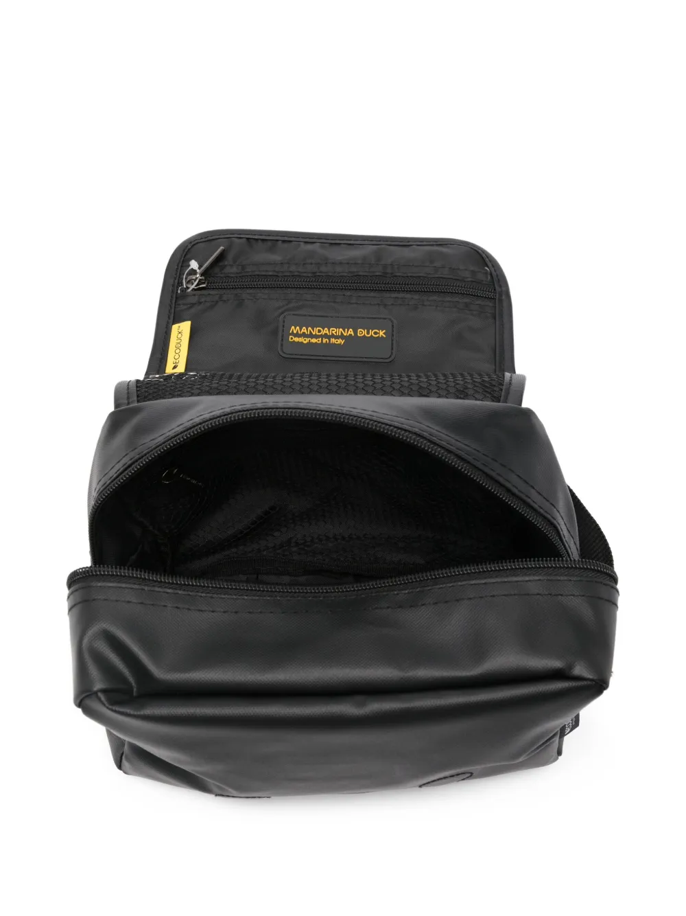 logo-detail travel pouch
