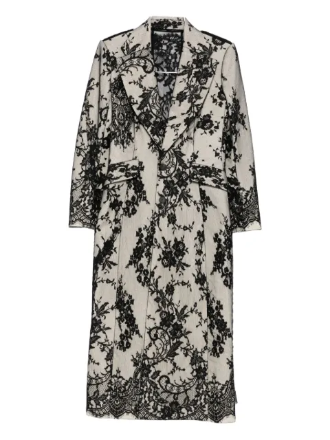 Quetsche lace coat
