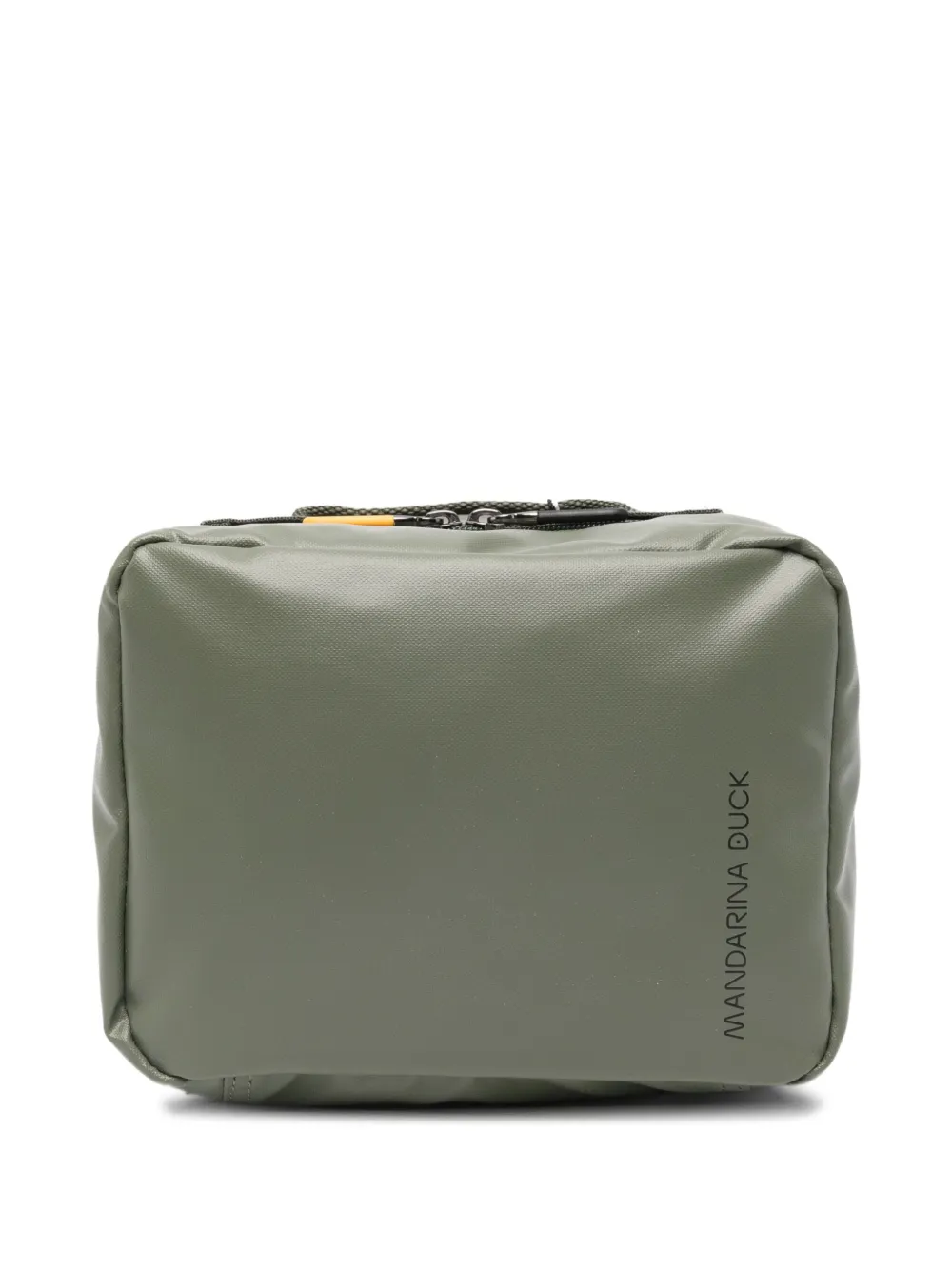 Mandarina Duck Eco Coated Travel Bag In Green