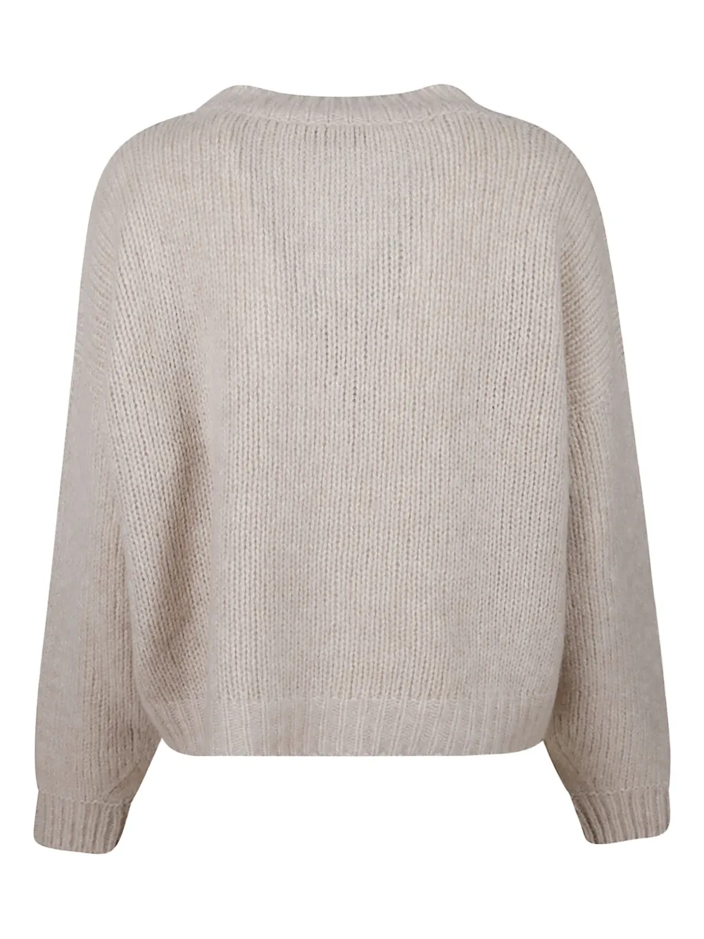 Wellness Cashmere Buttoned Cardigan In Neutral