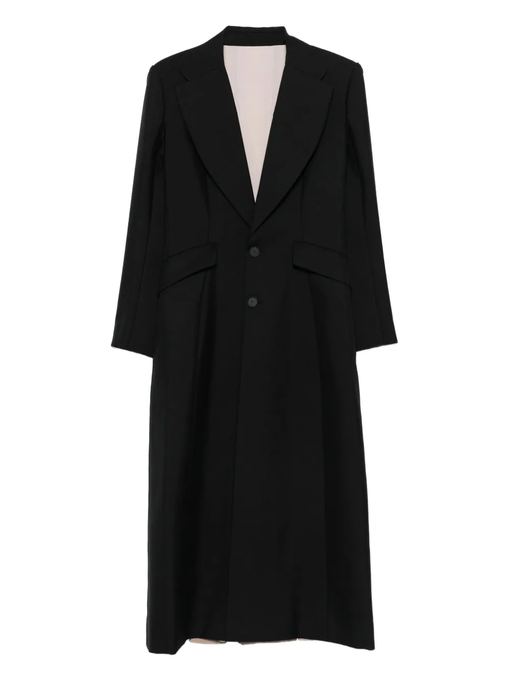 Quetsche abrigo con paneles | negro | Image 1