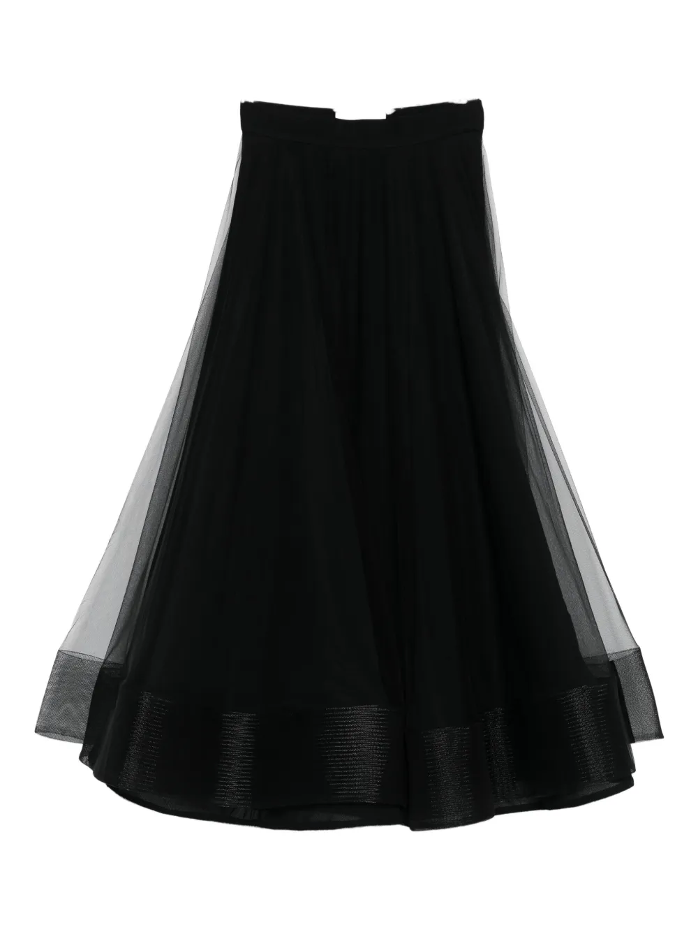 Quetsche Tulle Skirt In Black