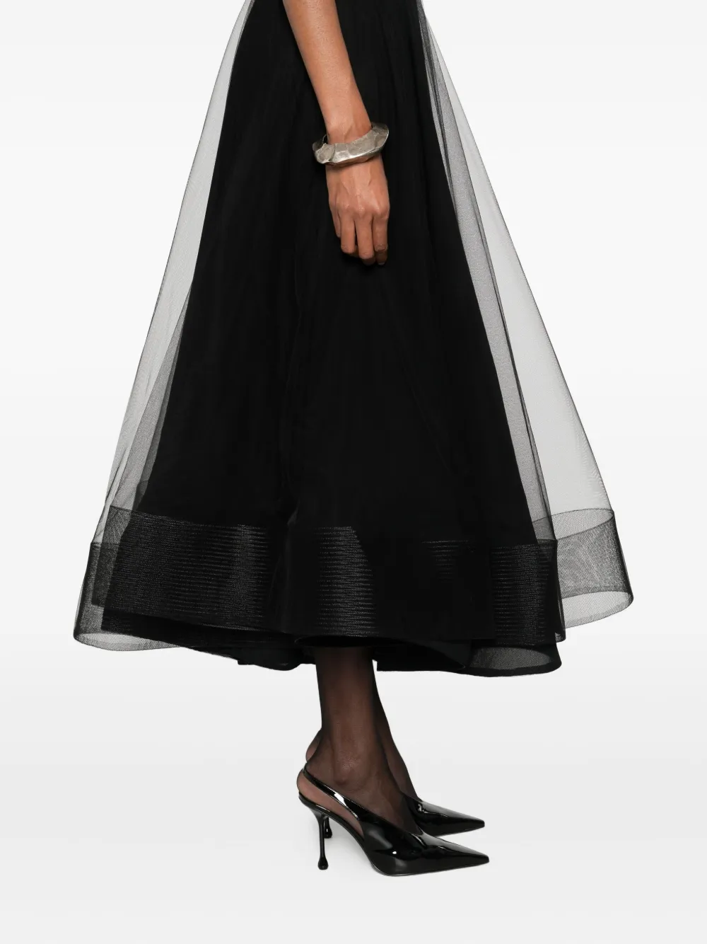 Quetsche Tulle Skirt In Black
