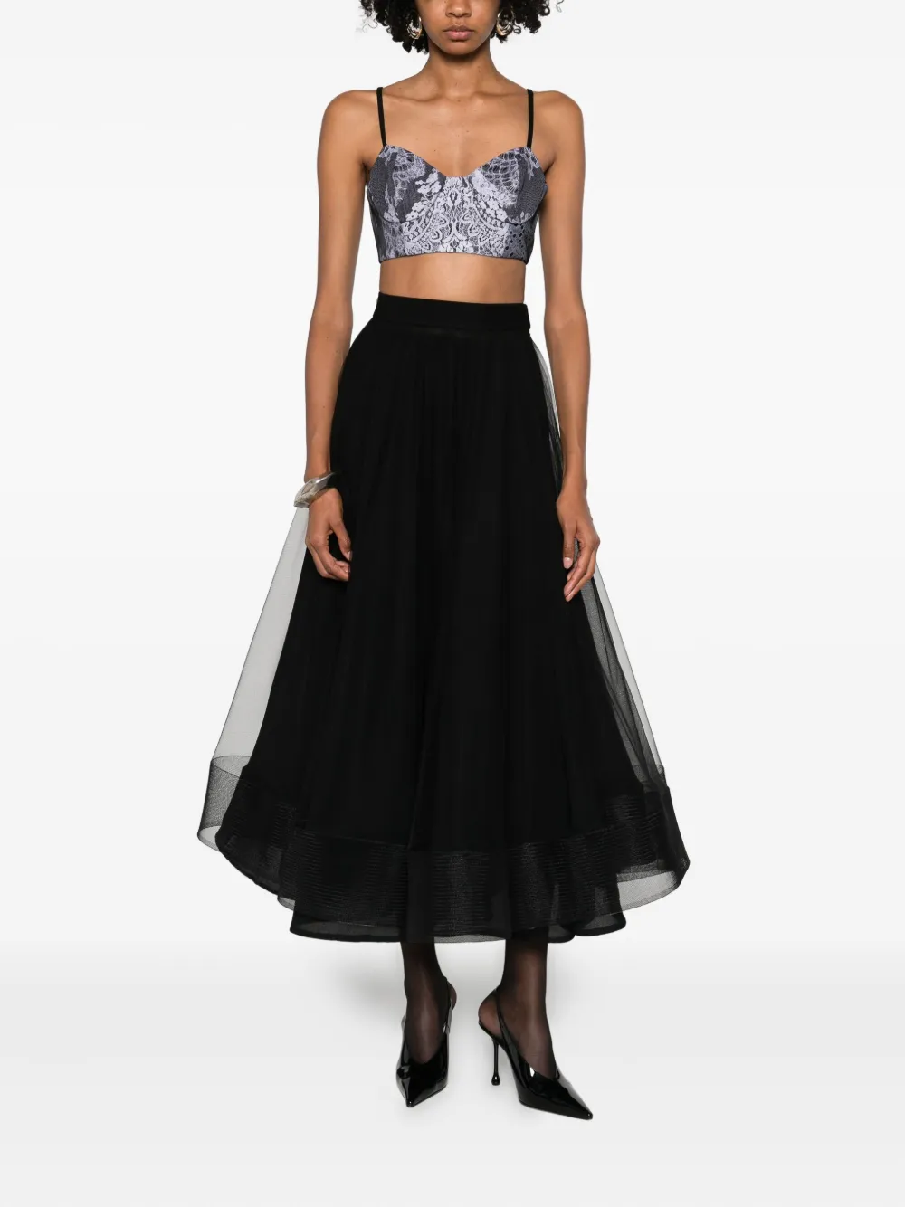 Quetsche tulle skirt | A-Line Skirts | Image 2