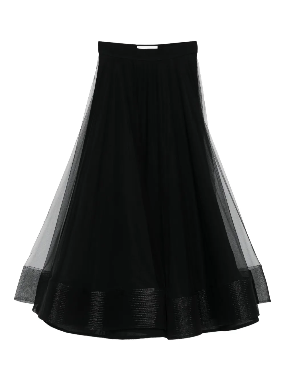 Quetsche tulle skirt | Black | Image 1