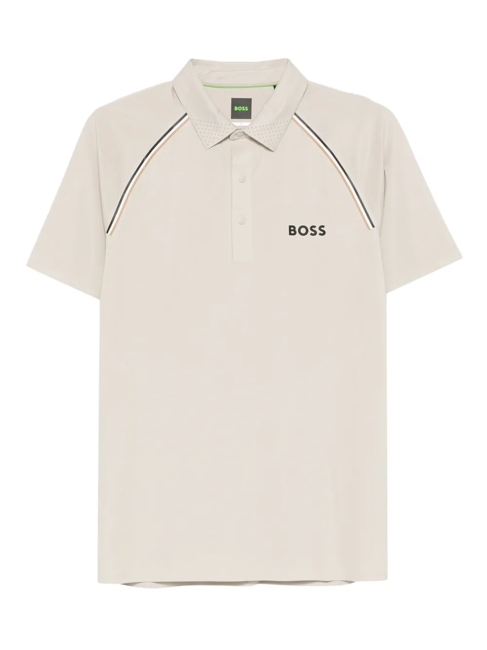 BOSS playera tipo polo con logo | neutro | Image 1