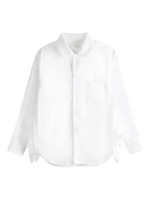 Comme des Garçons TAO round-collar top