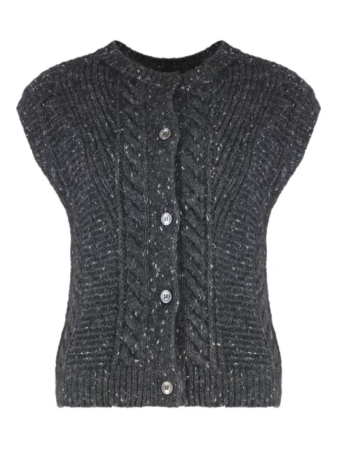 Max Mara Taffy buttoned vest