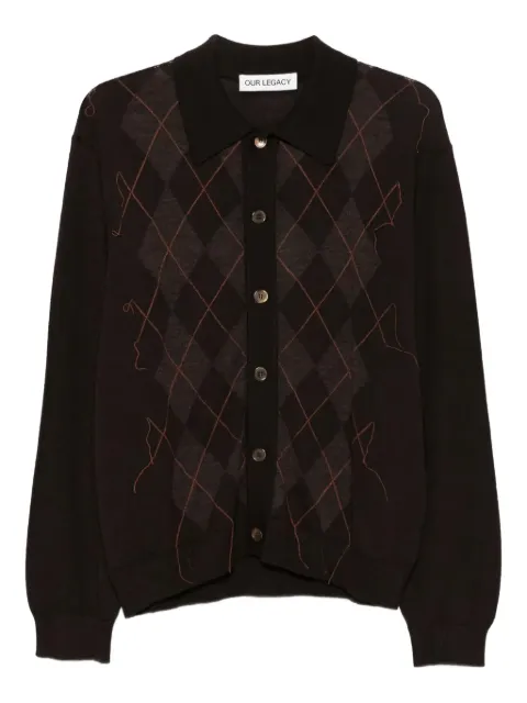 OUR LEGACY Evening cardigan